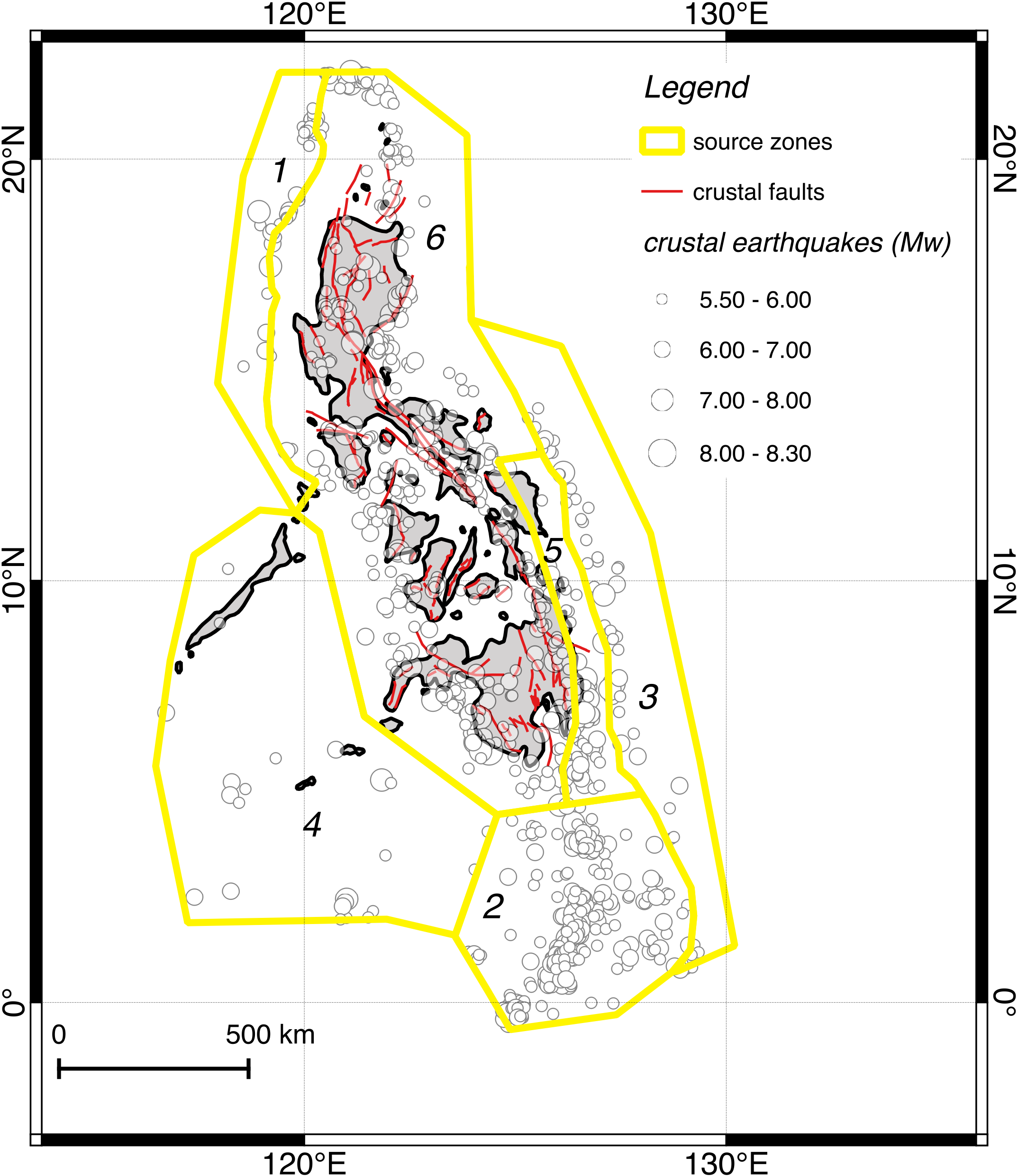 philippine fault line map